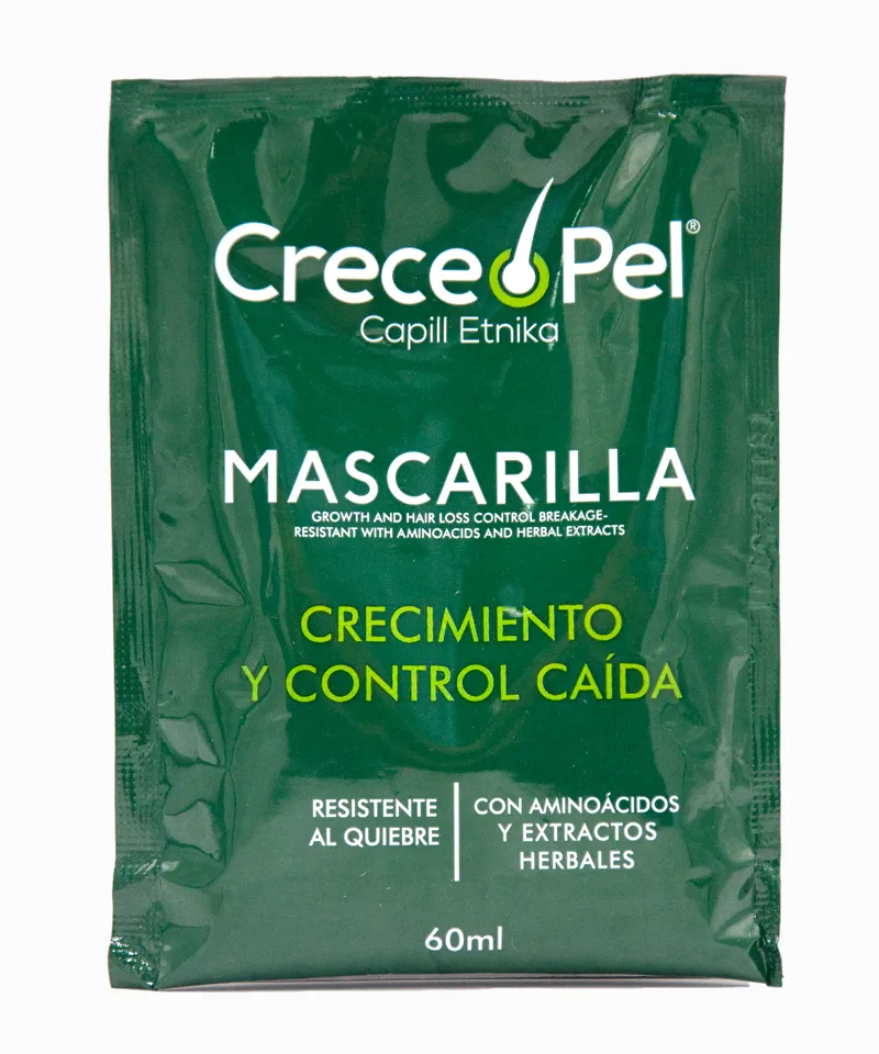 CRECEPEL MASCARILLA CRECIMIENTO Y CONTROL CAIDA X 60ML - Producto de belleza y estética en Almacén Sandra