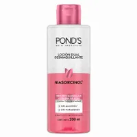 PONDS LOCION DUAL DESMAQUILLANTE NIASORCINOL X 200ML - Miniatura 1