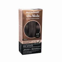 ALFAPARF ALTA MODA TINTE SIN AMONIO CASTAÑO N.4-0 - Miniatura 1