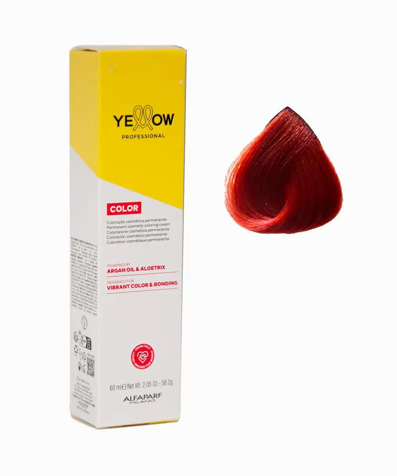 YELLOW TINTE RUBIO COBRE N.7.4 X 60GR - Producto de belleza y estética en Almacén Sandra