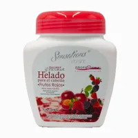 SENSATIONS VIBRANT TRATAMIENTO HELADO PARA EL CABELLO FRUTOS ROJOS  X 1000ML - Miniatura 1
