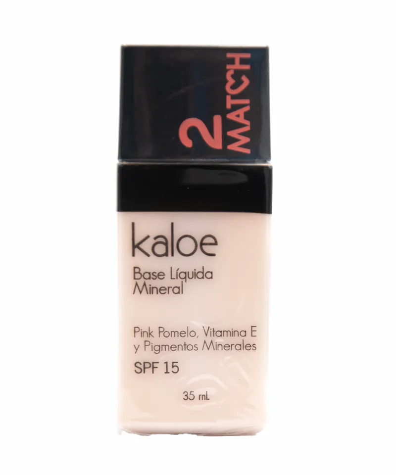 KALO BASE LIQUIDA MINERAL BEIGE X 35ML - Producto de belleza y estética en Almacén Sandra