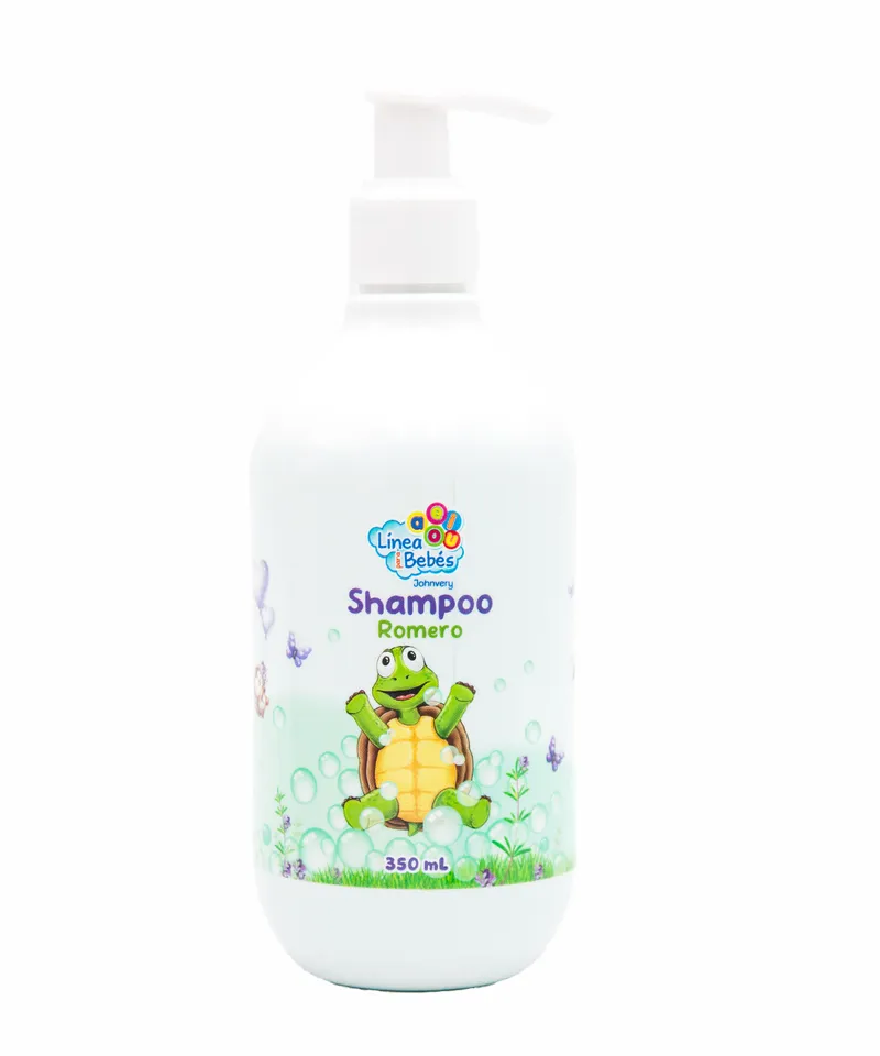 JOHNVERY SHAMPOO BABY ROMERO X 350ML - Producto de belleza y estética en Almacén Sandra
