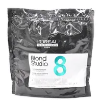 LOREAL BLOND STUDIO DECOLORANTE POLVO 8 TONO BAG X 500GR - Miniatura 1