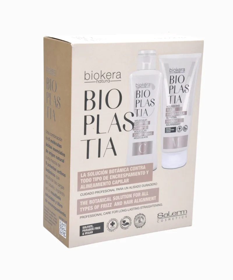 SALERM BIOKERA BIOPLASTIA PACK - Producto de belleza y estética en Almacén Sandra