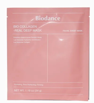 BIODANCE MASCARILLA RADIANT VITA NIACINAMIDE REAL DEEP MASK X 34GR - Producto de belleza y estética en Almacén Sandra