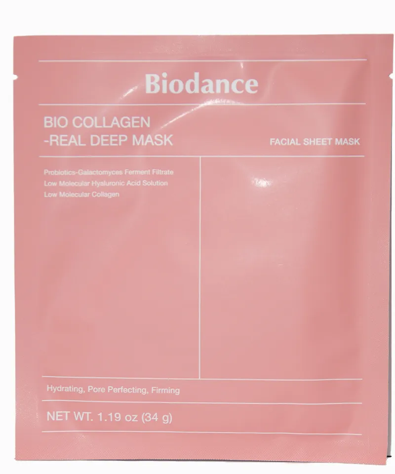 BIODANCE MASCARILLA RADIANT VITA NIACINAMIDE REAL DEEP MASK X 34GR - Producto de belleza y estética en Almacén Sandra