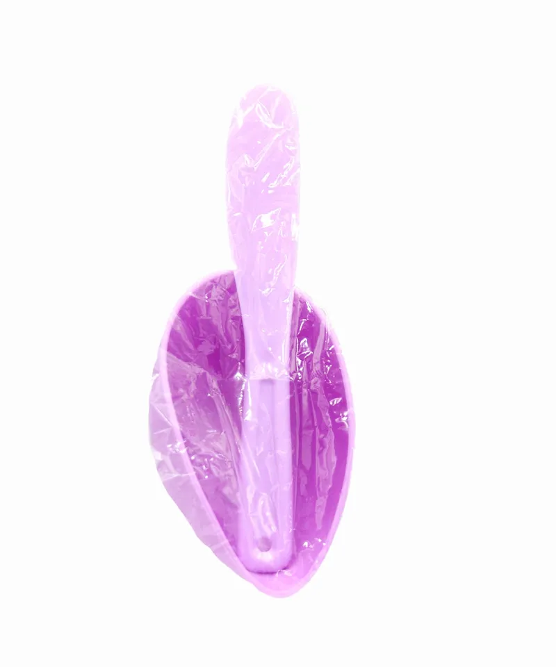 NOVO PLUS TAZA + ESPATULA DE SILICONA REF HC-18896 - Producto de belleza y estética en Almacén Sandra