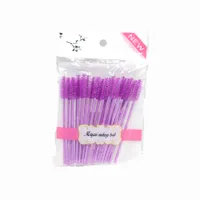 BILU CEPILLO DE CEJAS Y PESTAÑAS SPULING X 25UND - Miniatura 1