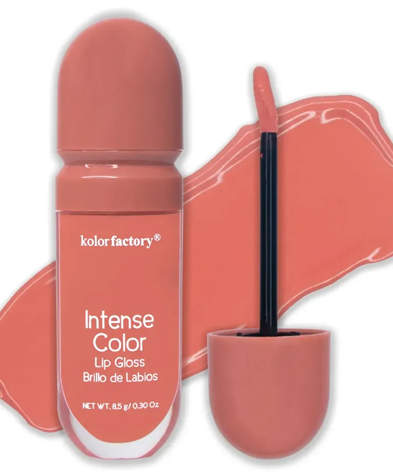 KOLOR FACTORY BRILLO DE LABIOS INTENSE COLOR N.101 X 8.5GR - Producto de belleza y estética en Almacén Sandra