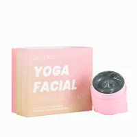 ANYELUZ YOGA FACIAL  DETOX CARBON ACTIVO X 100ML + BROCHA APLICADOR - Miniatura 1
