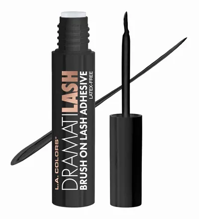 L.A COLORS  DRAMATI LASH ADHESIVE BLACK PINCEL REF. 522 - Producto de belleza y estética en Almacén Sandra
