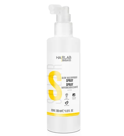 SALERM GLOW WATERPROOF SPRAY IMPERMEABILIZANTE X 200ML - Producto de belleza y estética en Almacén Sandra