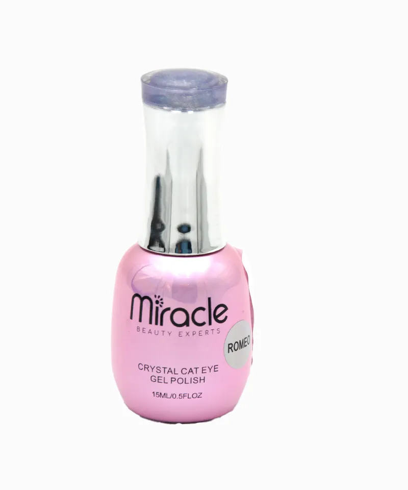 MIRACLE ESMALTE SEMIPERMANENTE OJO GATO ROMEO X15ML - Producto de belleza y estética en Almacén Sandra