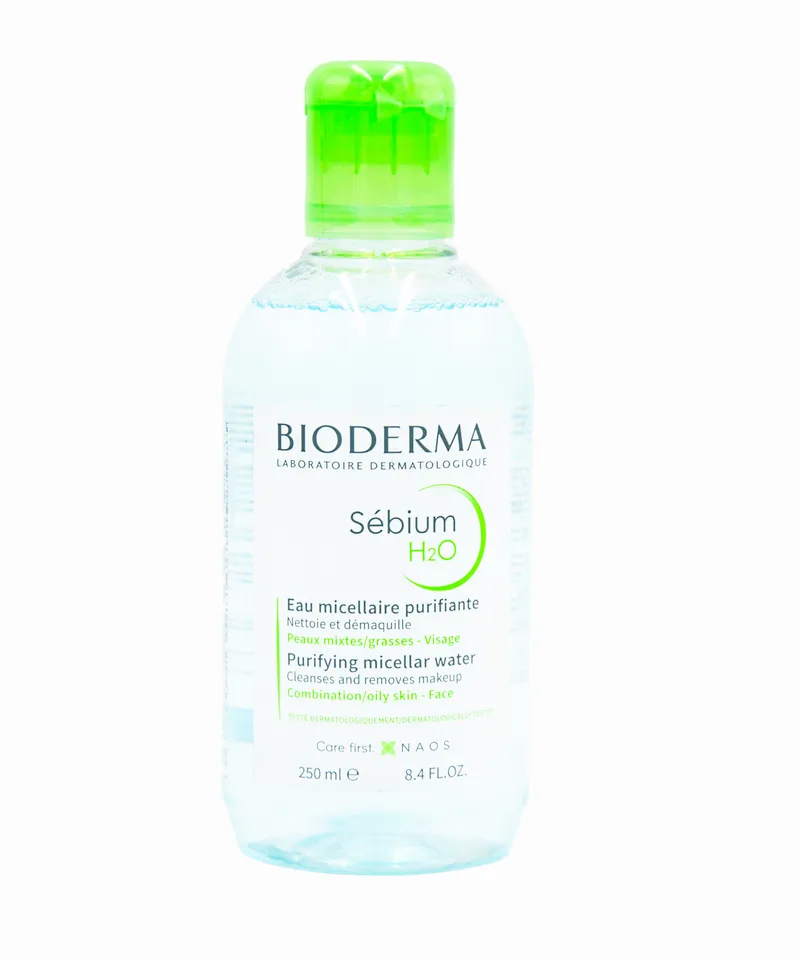 BIODERMA AGUA MICELAR LIMPIADORA SEBIUM H2O X 250ML - Producto de belleza y estética en Almacén Sandra