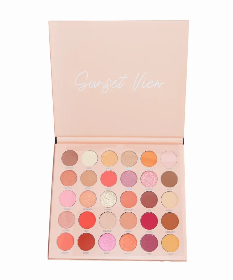 SAMY PALETA SOMBRA DE OJOS 30 TONOS REF: SUNSET GLAM - Producto de belleza y estética en Almacén Sandra