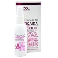 QUIDOL TONICO CAPILAR ANTICAIDA CON MINOXIDIL SUCCINOYL DECAPEPTIDE 18 X 60ML - Miniatura 1