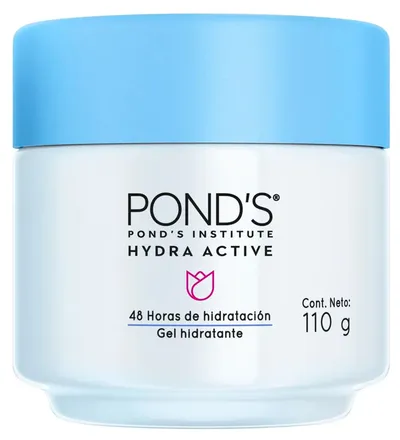PONDS GEL HIDRATANTE HYDRA ACTIVE ACIDO HIALURONICO X 110GR - Producto de belleza y estética en Almacén Sandra