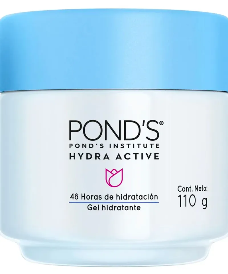 PONDS GEL HIDRATANTE HYDRA ACTIVE ACIDO HIALURONICO X 110GR - Producto de belleza y estética en Almacén Sandra