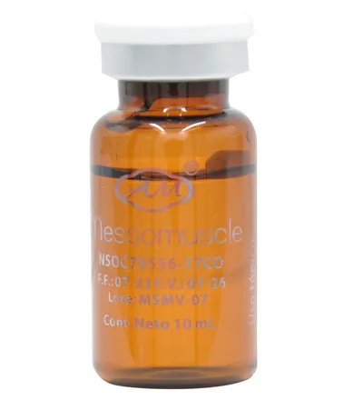 ARMESSO AMPOLLA MESSOMUSCLE (X TENS) X 10ML - Producto de belleza y estética en Almacén Sandra