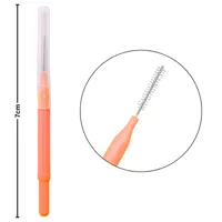 BEAUTYPLUS CEPILLO LAMINADO DE CEJAS NARANJA X UND - Miniatura 1