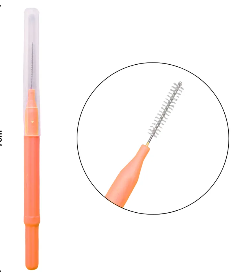 BEAUTYPLUS CEPILLO LAMINADO DE CEJAS NARANJA X UND - Producto de belleza y estética en Almacén Sandra