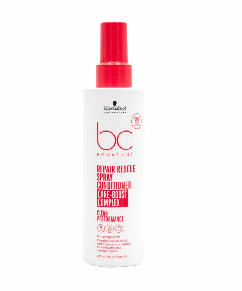 BONACURE REPAIR RESCUE ACONDICIONADOR SPRAY X 200ML - Producto de belleza y estética en Almacén Sandra