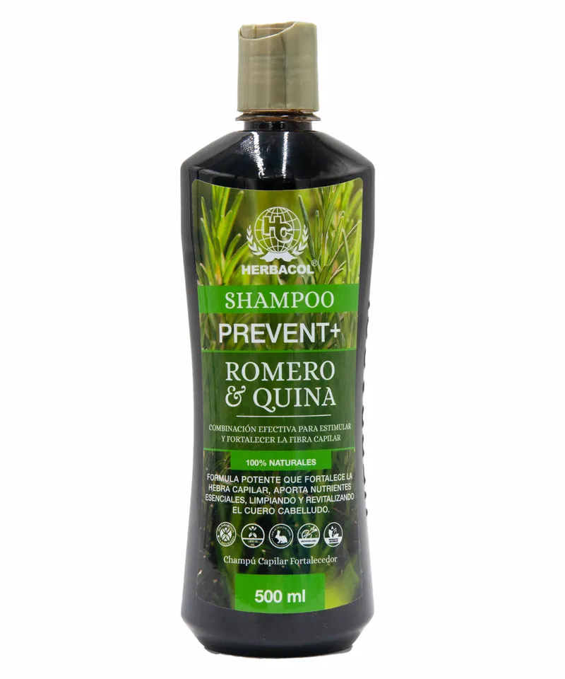 HERBACOL SHAMPOO ROMERO Y QUINA X 500ML - Producto de belleza y estética en Almacén Sandra
