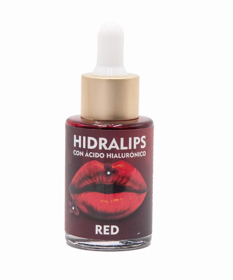 BEAUTYPLUS HIDRALIPS ACIDO HIALURONICO PARA LABIOS RED X 30ML - Producto de belleza y estética en Almacén Sandra