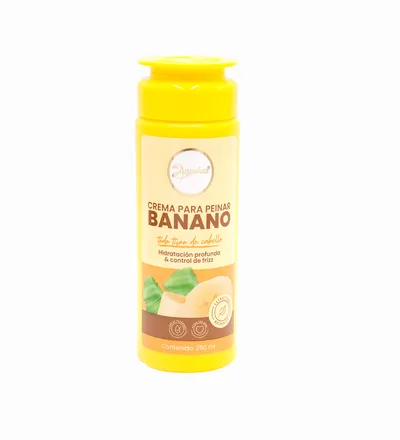 ANYELUZ CREMA PARA PEINAR BANANO X 250ML - Producto de belleza y estética en Almacén Sandra