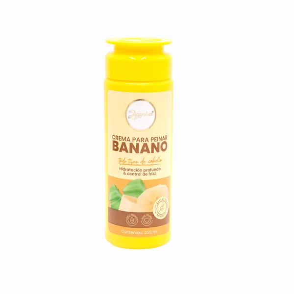 ANYELUZ CREMA PARA PEINAR BANANO X 250ML - Producto de belleza y estética en Almacén Sandra