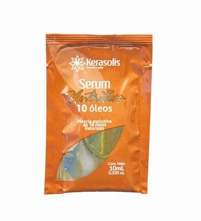 KERASOL-LISS SERUM NUTRITIVO 10 OLEOS X 10ML - Producto de belleza y estética en Almacén Sandra