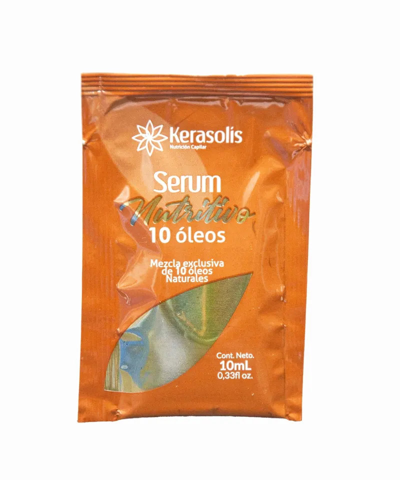 KERASOL-LISS SERUM NUTRITIVO 10 OLEOS X 10ML - Producto de belleza y estética en Almacén Sandra