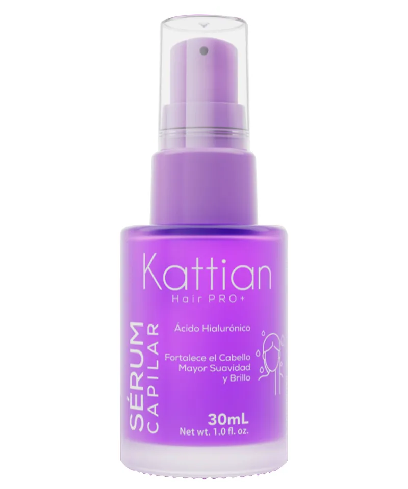 KATTIAN SERUM CAPILAR ACIDO HIALURONICO X 30ML - Producto de belleza y estética en Almacén Sandra
