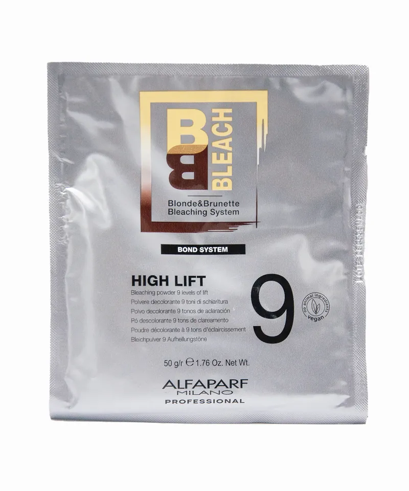 ALFAPARF BB BLEACH POLVO HIGH LIFT 9 TONOS X 50 GR - Producto de belleza y estética en Almacén Sandra