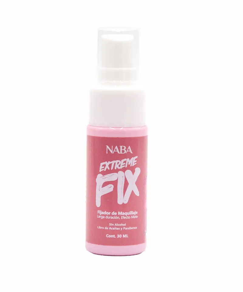 NABA EXTREME FIX FIJADOR DE MAQUILLAJE X 30ML - Producto de belleza y estética en Almacén Sandra