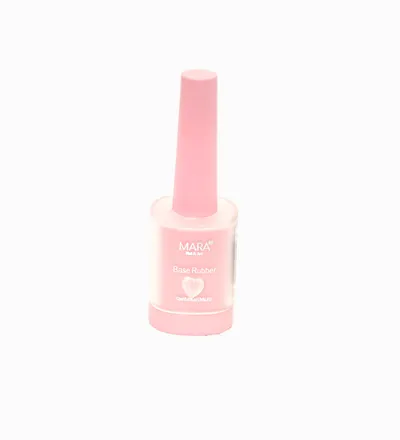 MARA NAIL BASE RUBBER PEACH X 12ML REF.MBR05 - Producto de belleza y estética en Almacén Sandra