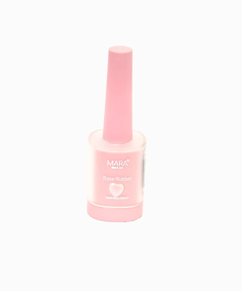 MARA NAIL BASE RUBBER PEACH X 12ML REF.MBR05 - Producto de belleza y estética en Almacén Sandra