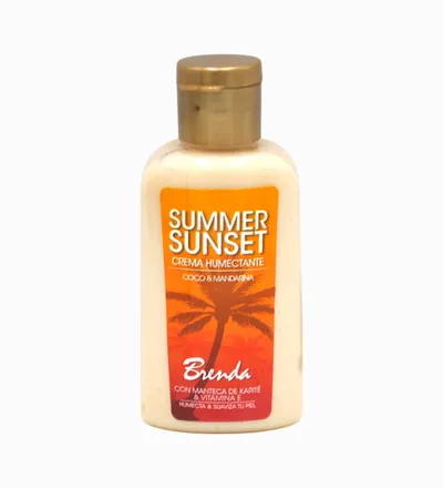 BRENDA CREMA HUMECTANTE SUMMER SUNSET X 90GR - Producto de belleza y estética en Almacén Sandra