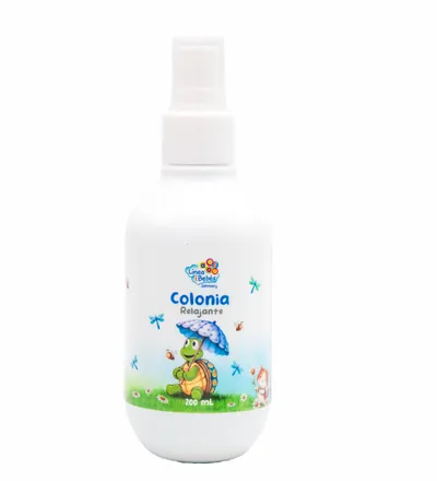 JOHNVERY COLONIA RELAJANTE AZUL X 200ML - Producto de belleza y estética en Almacén Sandra