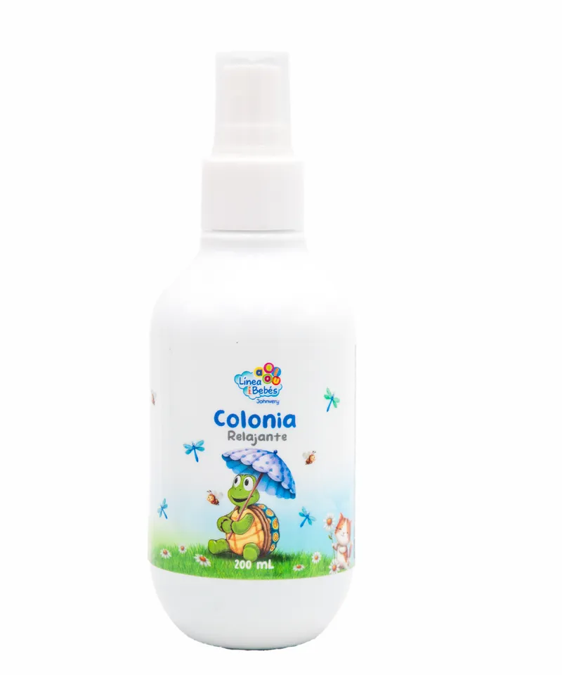 JOHNVERY COLONIA RELAJANTE AZUL X 200ML - Producto de belleza y estética en Almacén Sandra