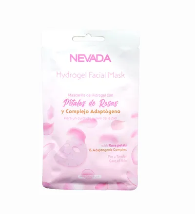 NNP MASCARILLA DE HIDROGEL PETALOS DE ROSAS X 28GR - Producto de belleza y estética en Almacén Sandra