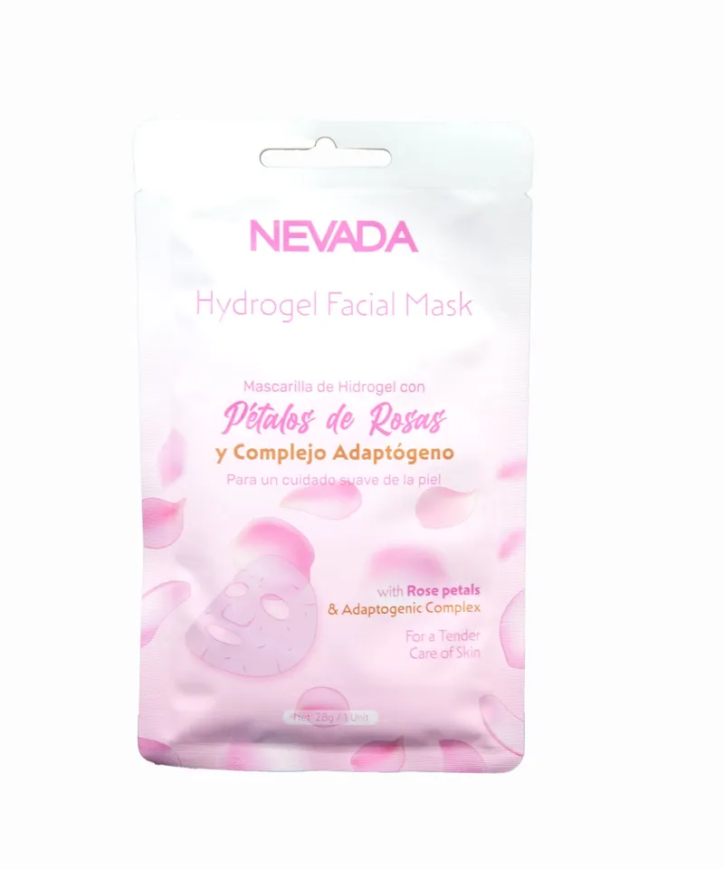 NNP MASCARILLA DE HIDROGEL PETALOS DE ROSAS X 28GR - Producto de belleza y estética en Almacén Sandra