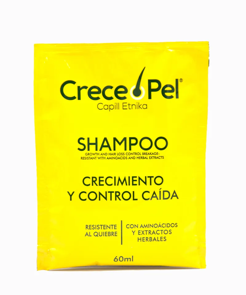 CRECEPEL SHAMPOO CRECIMIENTO Y CONTROL CAIDA X 60ML - Producto de belleza y estética en Almacén Sandra