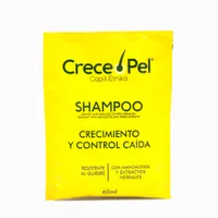 CRECEPEL SHAMPOO CRECIMIENTO Y CONTROL CAIDA X 60ML - Miniatura 1
