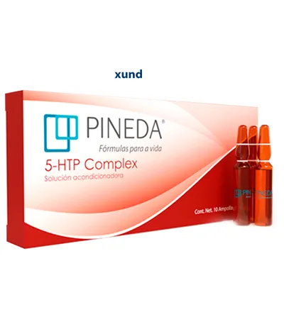 PINEDA AMPOLLA 5-HTP COMPLEX X 2ML - Producto de belleza y estética en Almacén Sandra