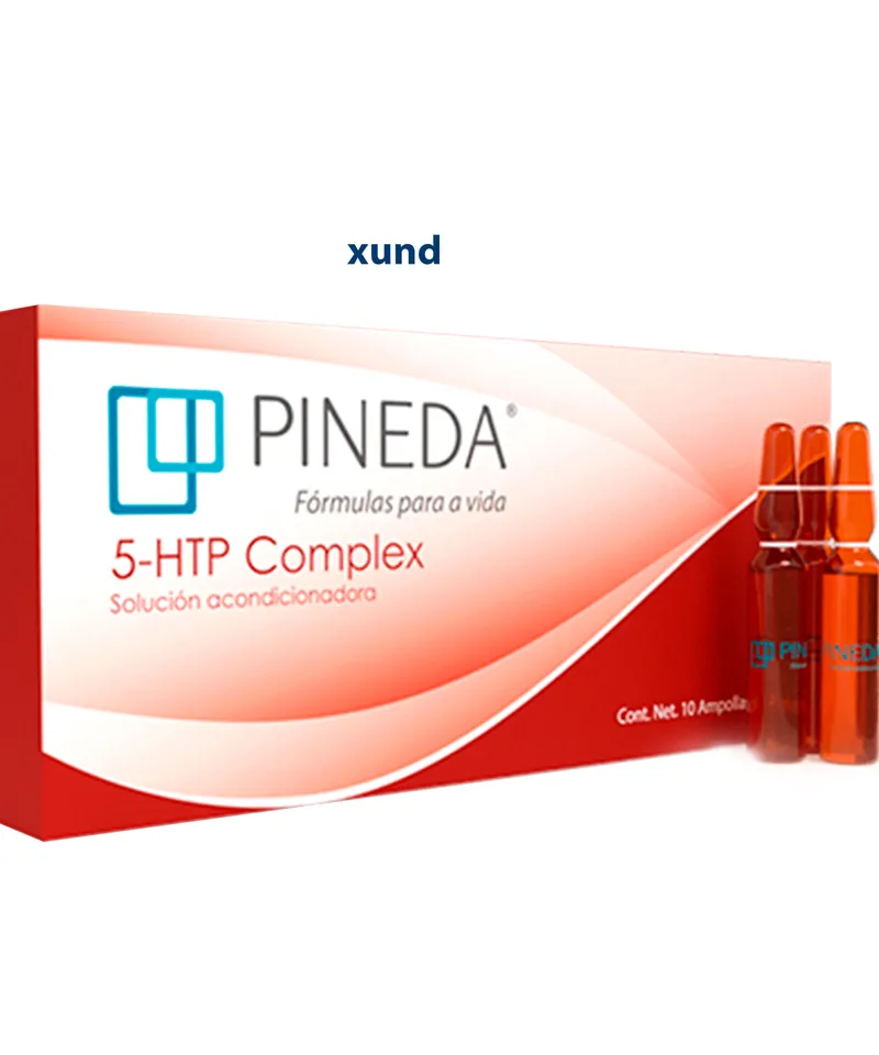 PINEDA AMPOLLA 5-HTP COMPLEX X 2ML - Producto de belleza y estética en Almacén Sandra