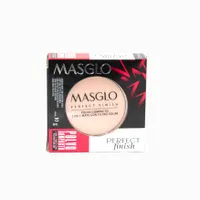 MASGLO POLVO COMPACTO PERFECT FINISH CLARO 0 X 10GR - Miniatura 1