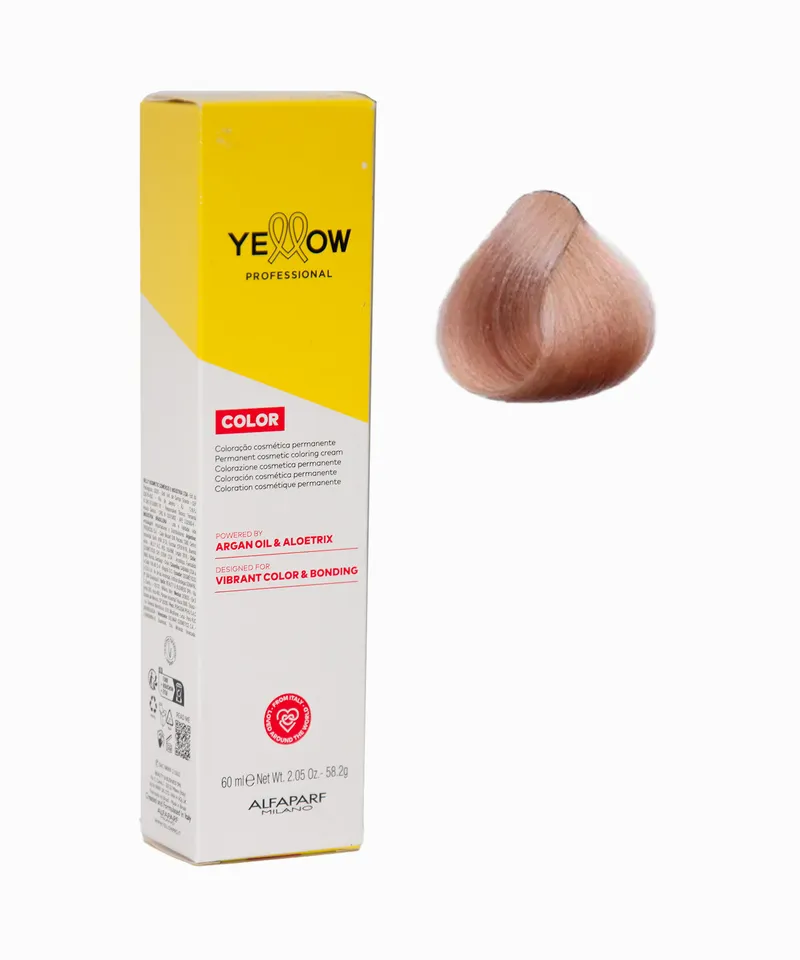 YELLOW TINTE RUBIO CLARISIMO N.9 X 60GR - Producto de belleza y estética en Almacén Sandra