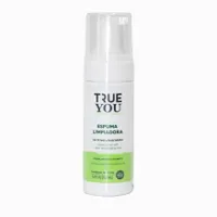 TRUE YOU ESPUMA LIMPIADORA TE VERDE Y ACIDO SALICILICO X 150ML - Miniatura 1